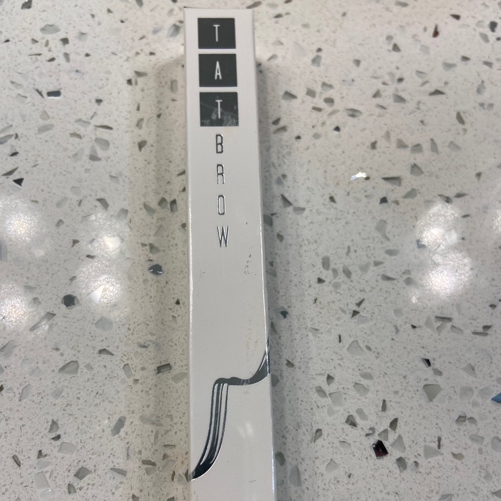 New/Sealed Tat Brow Microblade Brow Pen Dark Brown